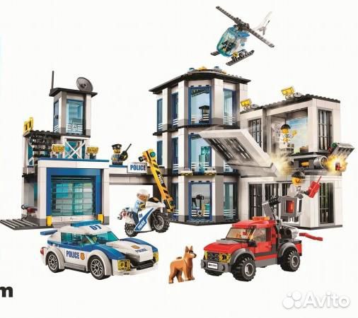 Lego City Police