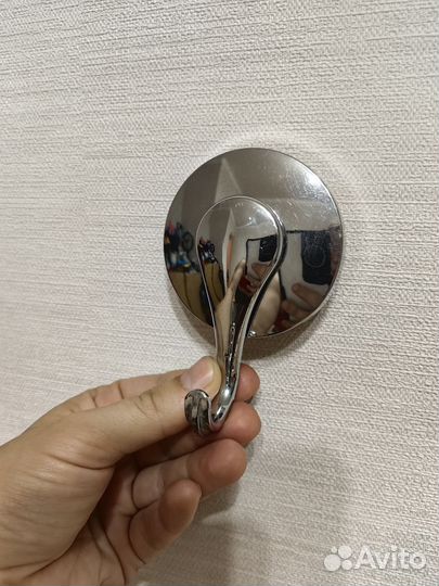 Комплект крючков на присоске