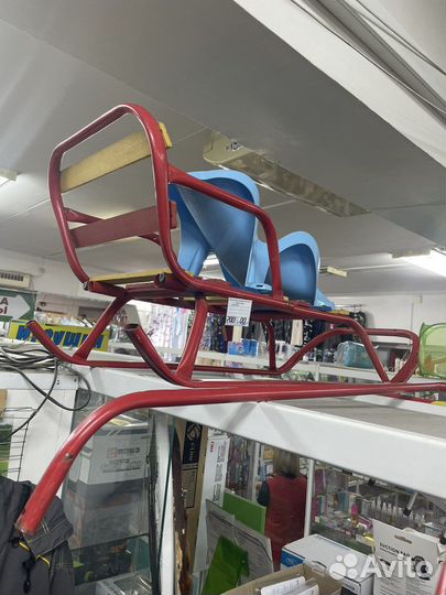 Санки детские