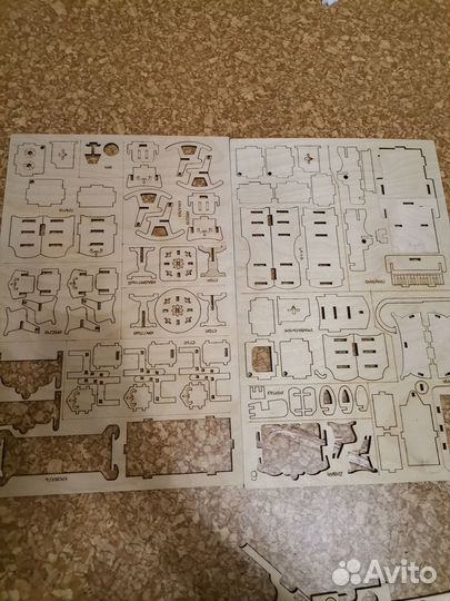 Деревянный конструктор