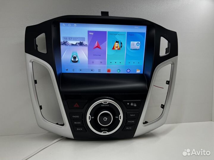 Магнитола Android Ford Focus 3 2011-2020 2/32GB