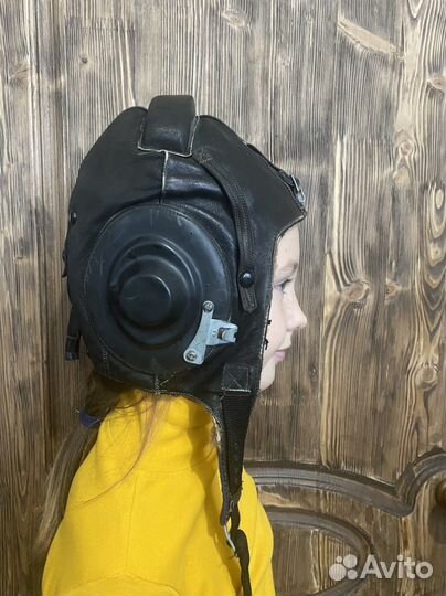 Шлем летчика зимний гермошлем