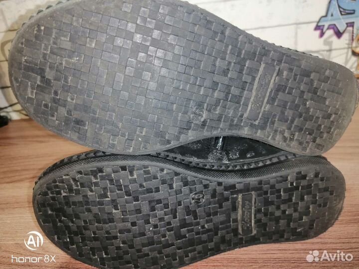 Ботинки для девочки