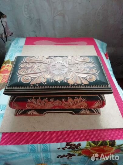 Шкатулка для украшений СССР