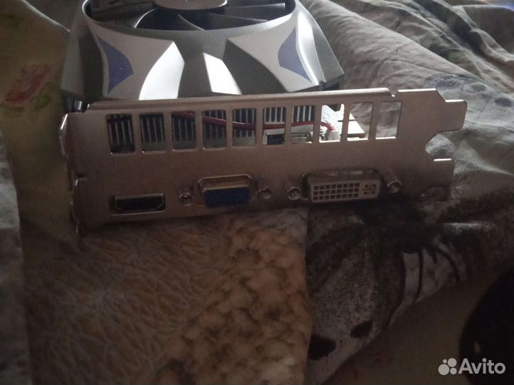 Видеокарта gtx 750