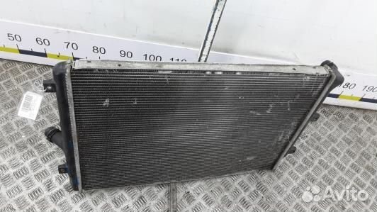 Радиатор системы охлаждения volkswagen passat CC