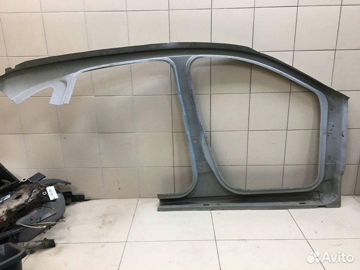 Боковина кузова без заднего крыла левая LADA xray