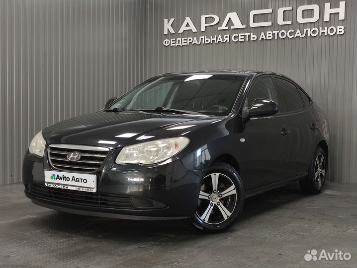 Hyundai Elantra 1.6 AT, 2008, 175 000 км