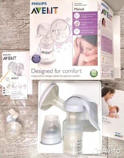 Молокоотсос ручной Philips Avent из Штатов