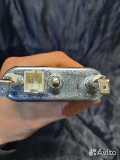 Тэн стиральной машины Lg, AEG 33см