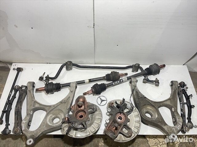 Подвеска задняя Мерседес 166 x166 w166