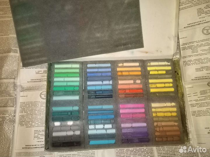 Пастель художественная