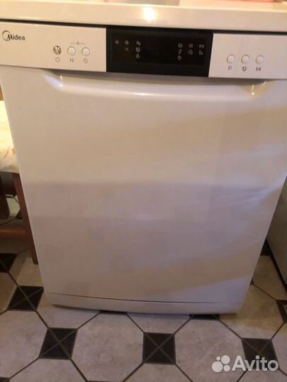 Посудомоечная машина midea mfd60s320w