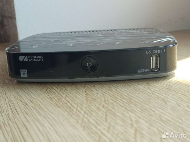 Цифровой приемник General Satellite GS C5911