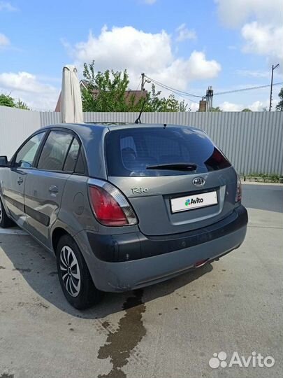 Kia Rio 1.4 AT, 2006, 151 000 км