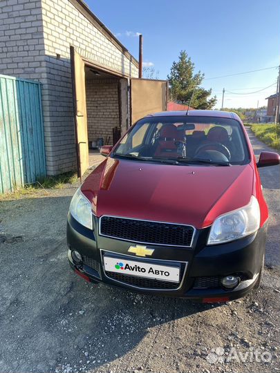 Chevrolet Aveo 1.4 МТ, 2010, 192 000 км