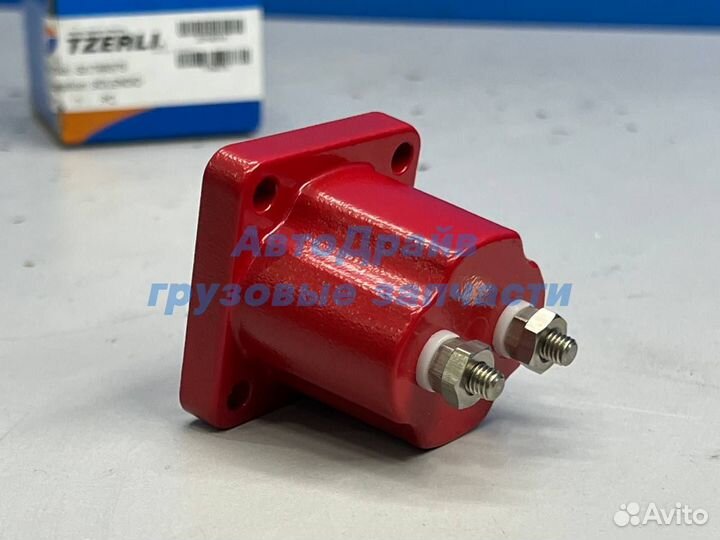 Катушка топливного клапана Скания 4 и 5 серия