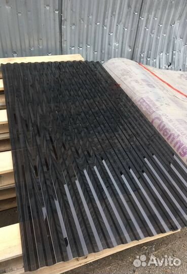 Профилированный поликарбонат от производителя