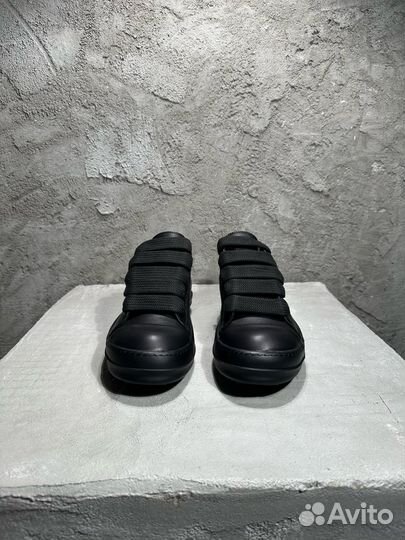 Rick owens кеды