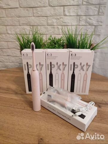 Зубная щетка. Электрическая зубная щётка