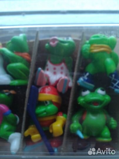 Киндер-сюрприз полные серии с вкладышем