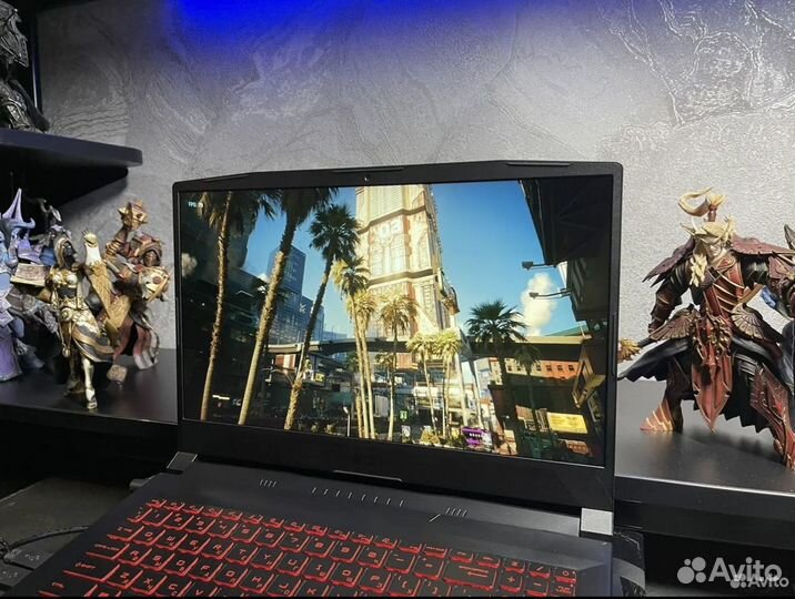 Msi katana игровой 240 герц