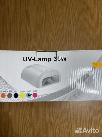 Уф лампа для маникюра