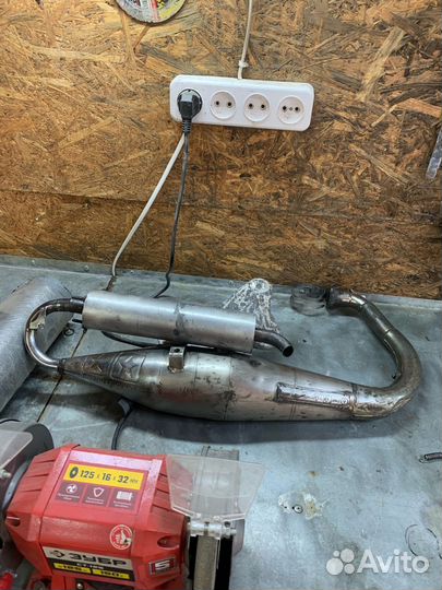 Ремонт резонаторов 2т