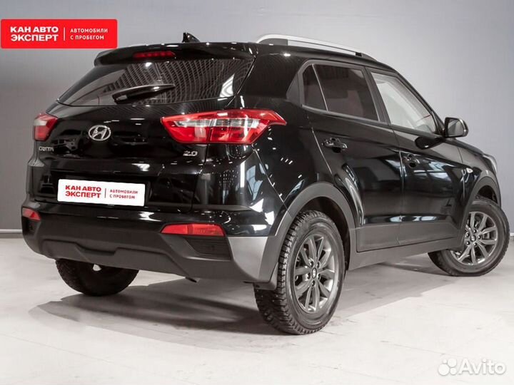 Hyundai Creta 2.0 AT, 2021, 58 560 км