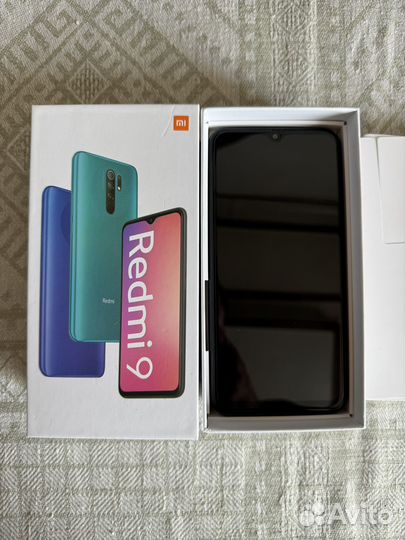Xiaomi Redmi 9, 3/32 ГБ
