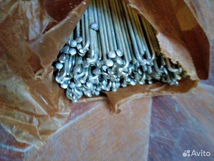 Спицы с ниппелями для велосипеда СССР