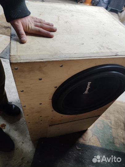 Короб для сабвуфера