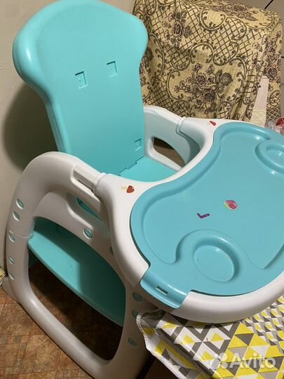 Стульчик для кормления babyton 2в1