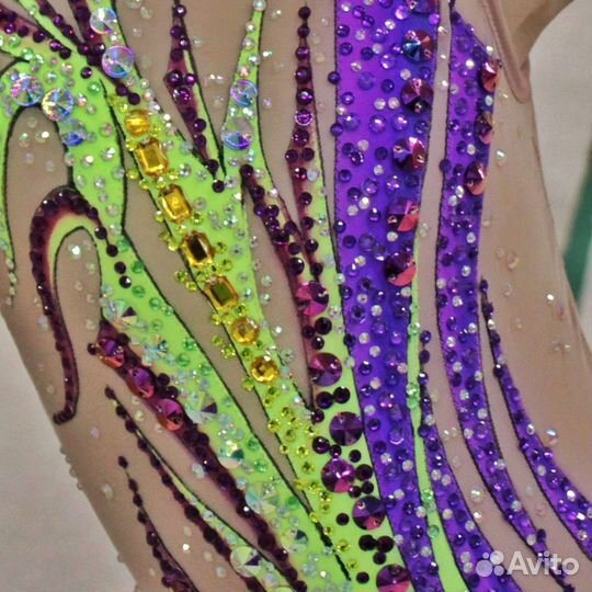 Купальник для художественной гимнастики