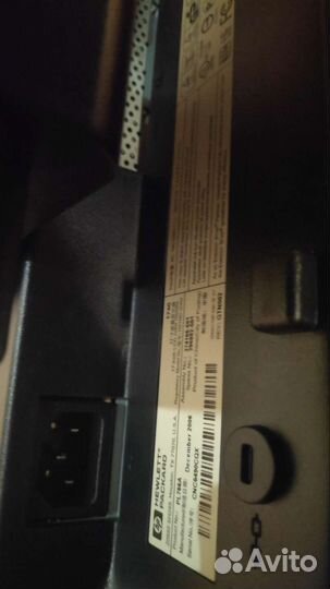 Монитор hp lp1740 (17