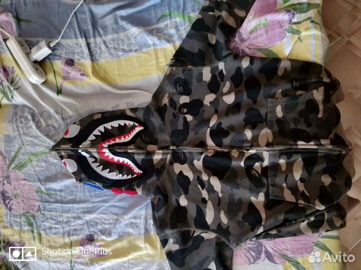 Зипка Bape Shark (оригинал)