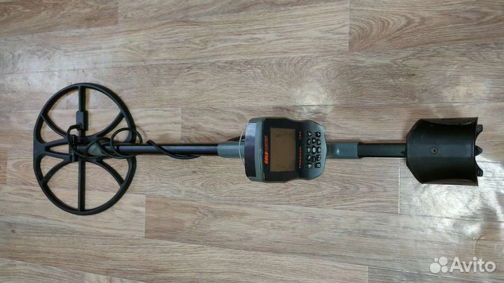 Металлоискатель gold hunter frogman t90