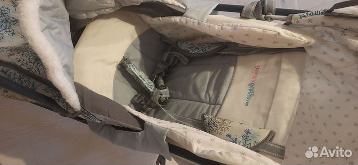 Санки коляска