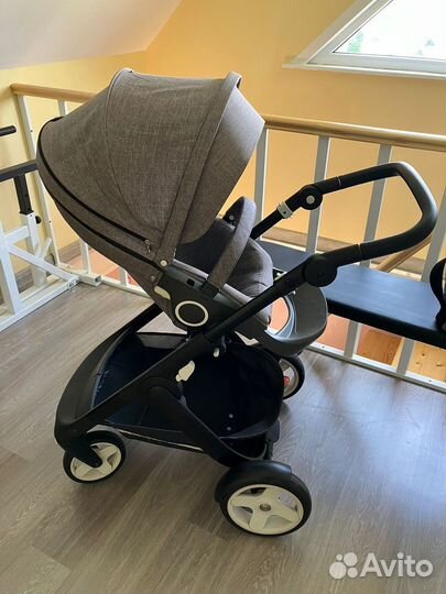 Коляска stokke trailz 3 в 1