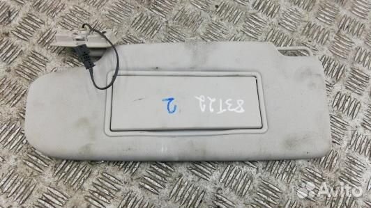 Солнцезащитный козырек volvo V60 1 (83T22IY02)