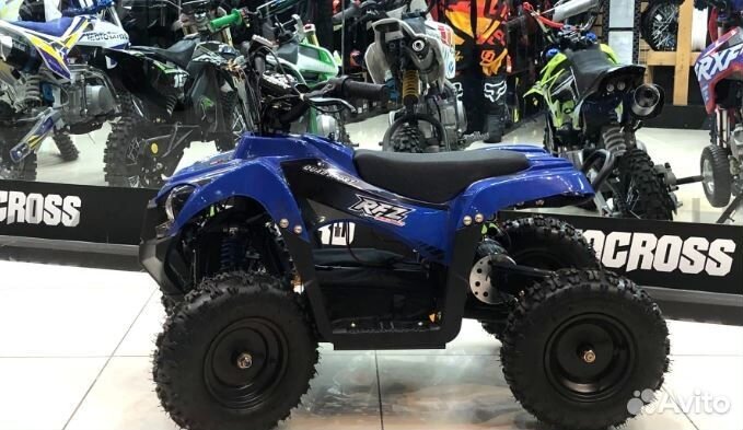 Электроквадроцикл Apollo RFZ E-king kong 1000W