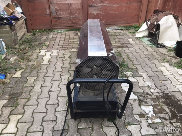 Тепловая пушка Blast HSW 50 T (Германия)