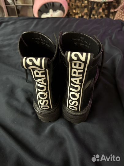 Ботинки dsquared