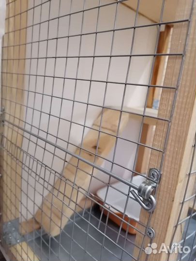 Клетка для шиншиллы и прочих грызунов