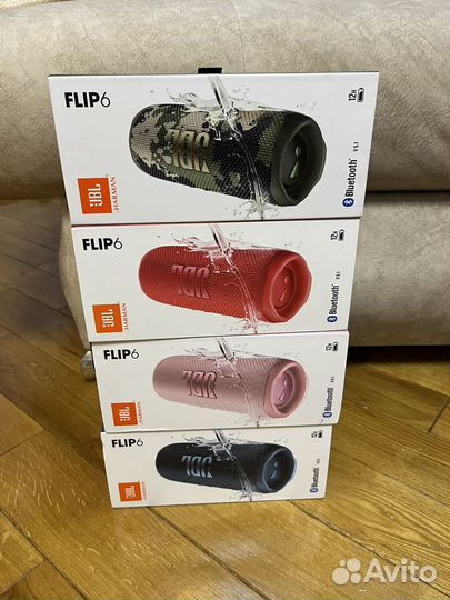 Колонка jbl Flip 6