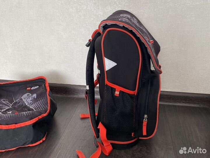 Рюкзак школьный для мальчика Lego