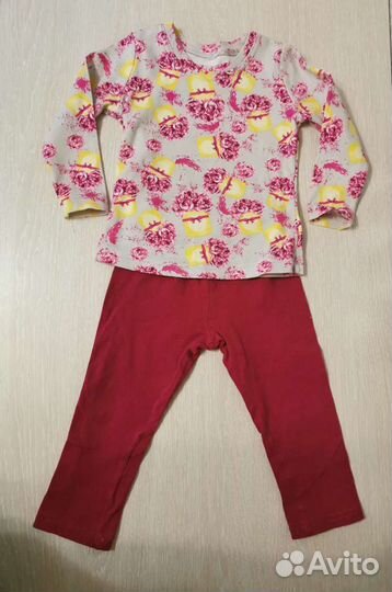 Пакет вещей на девочку 1-1.5 года