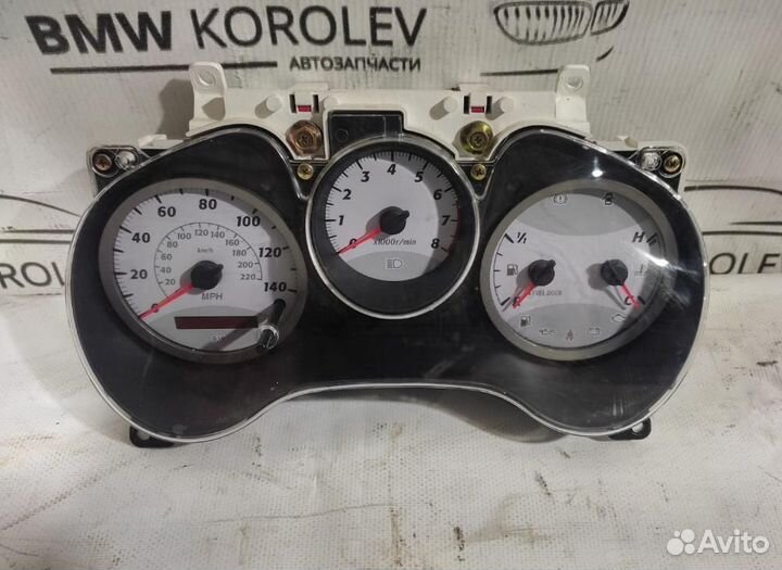 Панель приборов Toyota RAV 4 Toyota RAV4 2