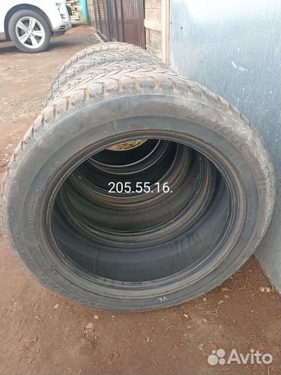 Bridgestone Blizzak Spike-01 205/55 R16