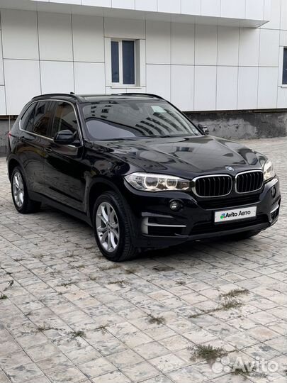 BMW X5 3.0 AT, 2017, 109 999 км